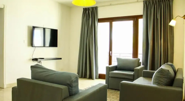 Exclusive 3-bedroom Marina Escape, Prenota Appartamento Hotel a Dhofar con parcheggio, Parcheggio