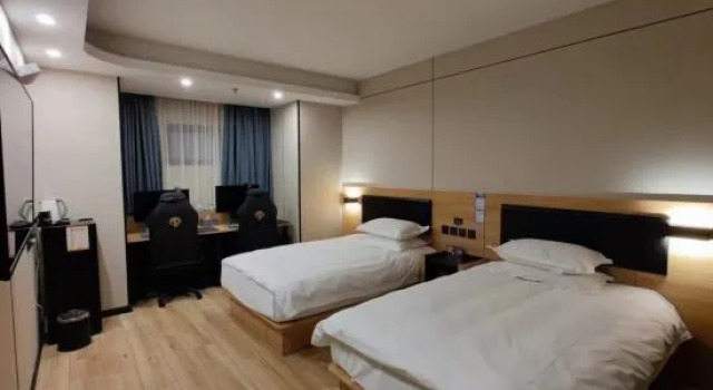 Люкс L.HOTEL Shenlan Whale E-sports Hotel