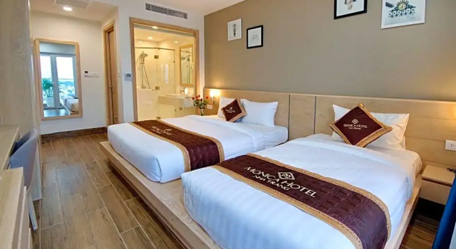 Двухместный номер Standard с видом на город Gibson Hotel Nha Trang