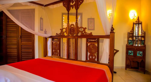 Charming 1-bed Cottage in Diani Beach 10min to bea, Buchen Sie Ferienhaus Galu Kinondo 