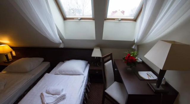 Двухместный номер Standard Hotel Pod Filarami