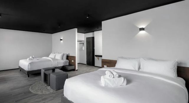 Двухместный люкс с балконом BedTime Hotel Samui