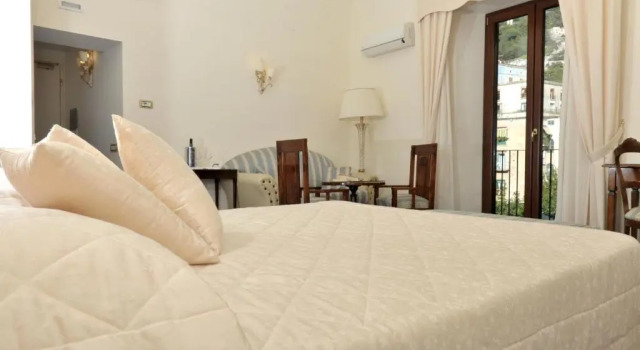 Двухместный номер Deluxe Hotel Santa Lucia