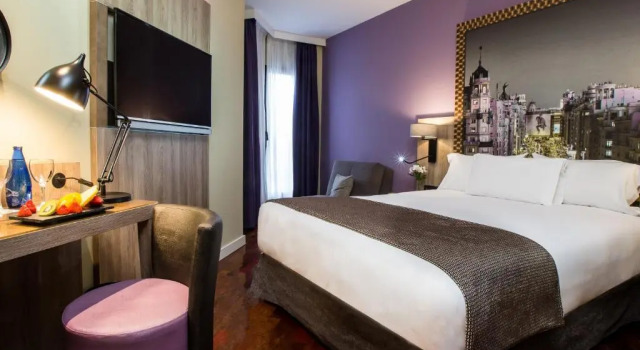 Двухместный номер Superior Leonardo Hotel Madrid City Center