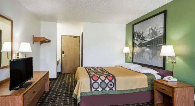 Номер Super 8 by Wyndham Coshocton Roscoe Village