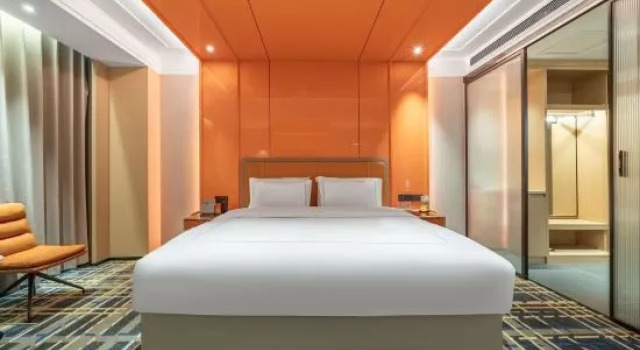 Люкс с 2 комнатами Belle Dongying Hotel (Fuqian Street Financial Port Branch)