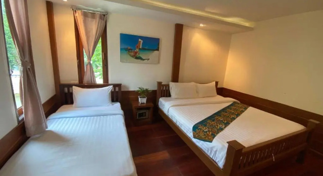 Бунгало Deluxe Chunut House Resort