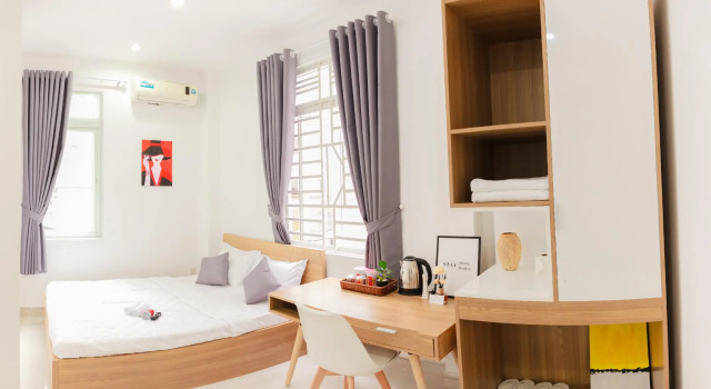 Номер Deluxe Hello SaiGon Homestay