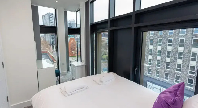 Spacious Two Bedroom Penthouse in MCR City Centre, Забронировать Апарт-отель Апарт-отели Манчестера, рядом с The Crystal Maze LIVE Experience, Апарт-отель