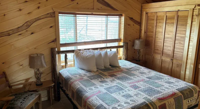 Номер Standard Twin Pines Lodge & Cabins