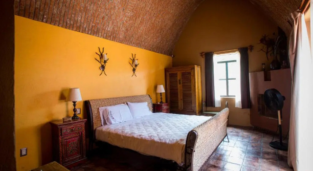 Люкс с 2 комнатами Villas Casa de Aves