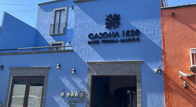 Casona 1530, Rezerwuj Hotel Hotele w Tequila z parkingiem, Parking