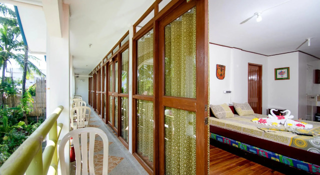 Номер Deluxe RedDoorz Plus @ Secret Garden Boracay