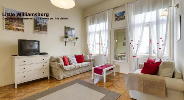 Апартаменты c 1 комнатой Little Americas Ring Apartments