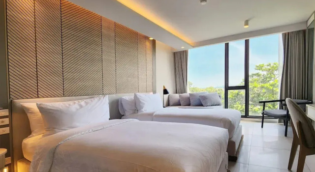 Двухместный номер Superior Howard Johnson by Wyndham Pattaya JC