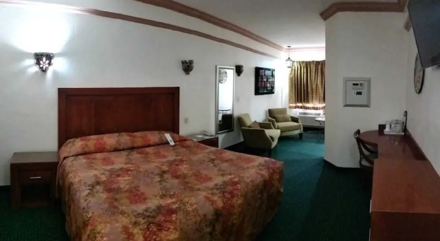 Номер Standard Los Cedros Hotel Inn Delicias