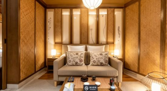 Семейный тент с балконом и с видом на реку Banjiangxia  Guesthouse