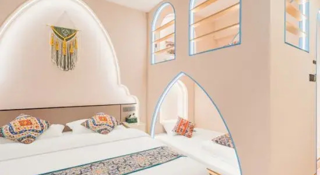 Люкс Pandao·Morocco Hotel (Chaozhou Ancient City Paifang Street)