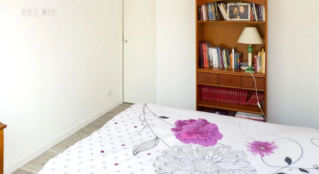 Apartment With one Bedroom in Villeurbanne, With Furnished Terrace and