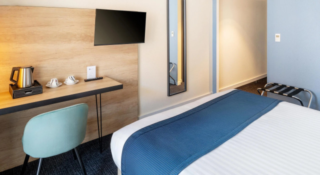 Двухместный номер Standard Best Western Hotel Fontaine Argent