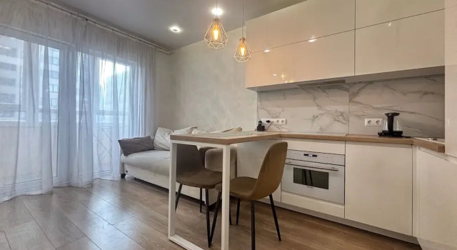 Двухместный номер Standard Апартаменты Home Apart, ЖК «Маяк Минска»