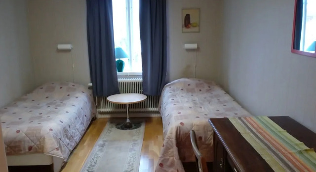 Двухместный номер Standard Vandrarhemmet Hammar - Hostel