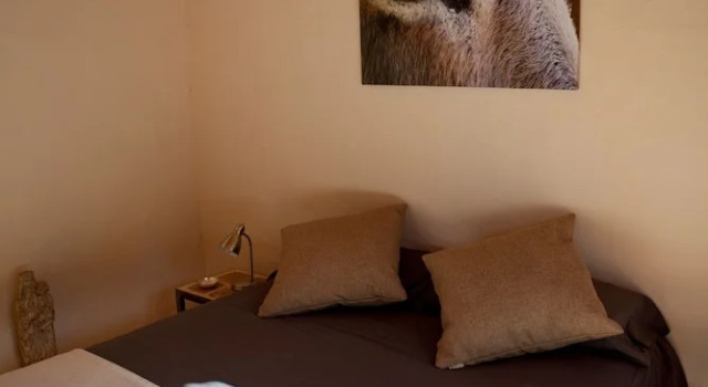 Двухместный номер Standard с красивым видом из окна Casa Rural Refugio Marnes