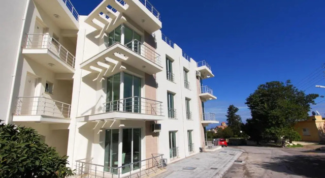 Perfect One-Bedroom Apartment Mountain View Dolce Vita 1-11, Rezervovat Apartmán Hotely v Alsancak s parkováním, Parkování