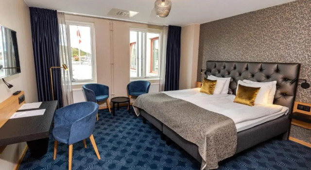 Двухместный номер Superior Mercure Gothenburg