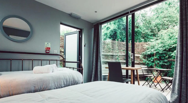 Двухместный номер Standard Clophill Eco Lodges