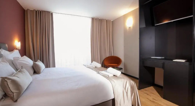Двухместный номер Standard с видом на море Bura 45 Boutique Hotel