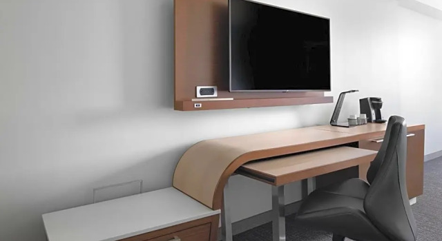 Двухместный номер Standard с красивым видом из окна Courtyard by Marriott Delray Beach