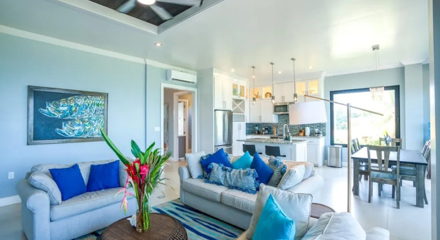 Beachfront Condo Complex In Placencia Village