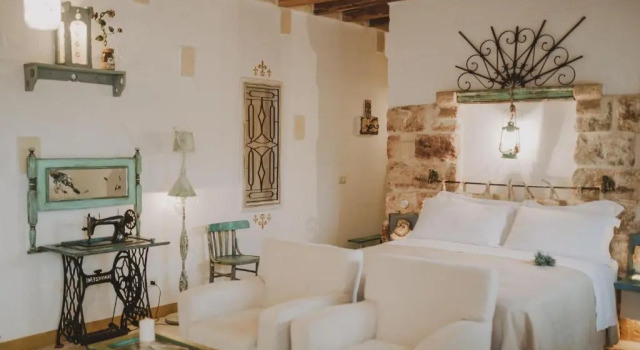 Трёхместный номер Deluxe Masseria Montenapoleone