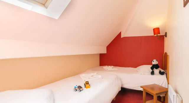 Апартаменты с 3 комнатами с балконом Résidence Pierre & Vacances Les Rives de lAure