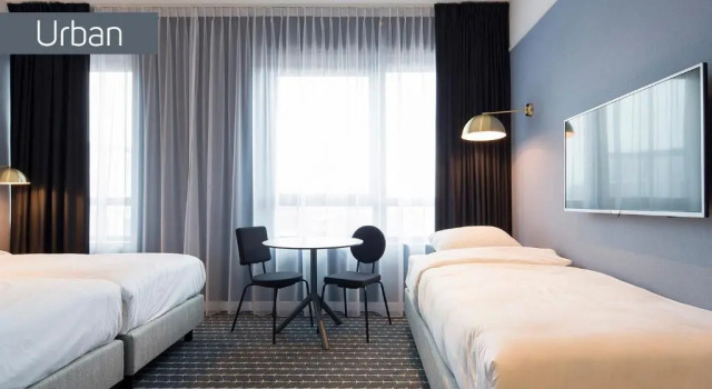 Трёхместный номер Urban Corendon Urban Amsterdam Schiphol Airport Hotel