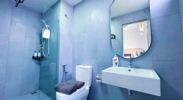 Люкс M Vertica KL City 4 Bedroom Fully Air-Con Suite