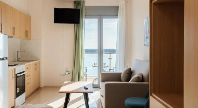 Georgia Seaview apartments A4, Забронировать Апартаменты/квартира Апартаменты периферийной единицы Мессения, Апартаменты/квартира