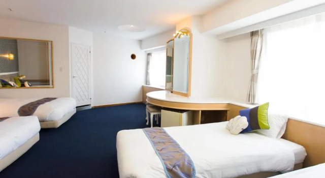 Номер Standard Hotel AreaOne Sakaiminato Marina