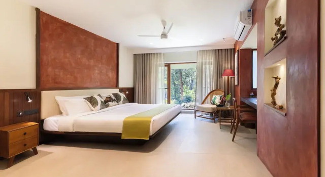 Номер Standard Coorg Wild Walk- CGH Earth Saha