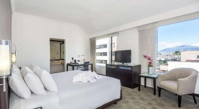 Двухместный номер Premium NH Collection Quito Royal