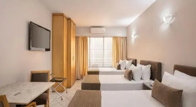 Номер Luxury Plaza Inn American Loft - Barra Funda
