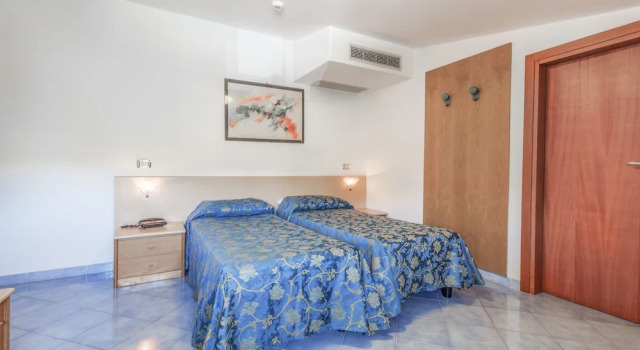Двухместный номер Economy с балконом Hotel La Pergoletta