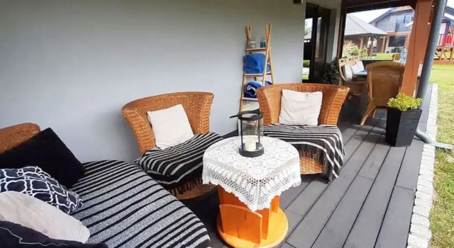 Holiday Home in Mielno Near Beach & Lake