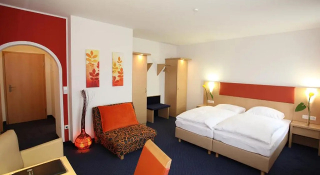 Двухместный номер Hotel Silberhorn