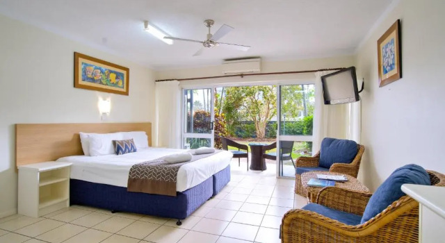 Люкс Superior Cairns Queenslander Hotel & Apartments