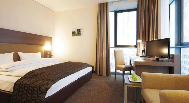 Двухместный номер Business IntercityHotel Mannheim