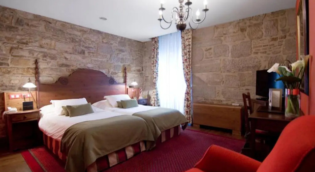 Двухместный номер Superior Hotel Virxe da Cerca by Pousadas de Compostela