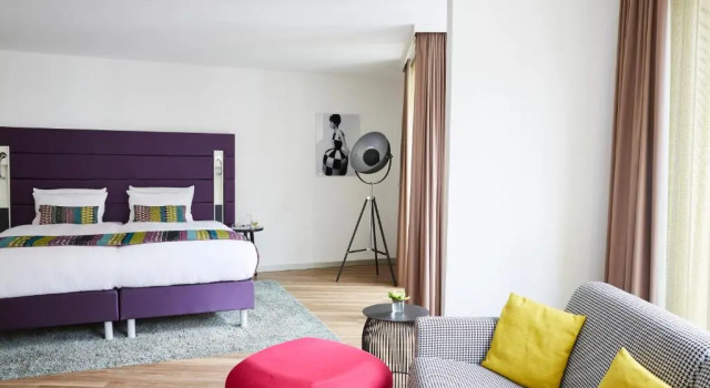 Двухместный номер Premium с видом на город Hotel Indigo - Dusseldorf - Victoriaplatz by IHG