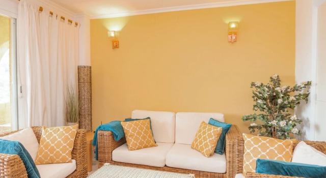 Top Apartment Moraira 4pers. 1.5 kilometres from Centre, Sea/Beach, Restaurants